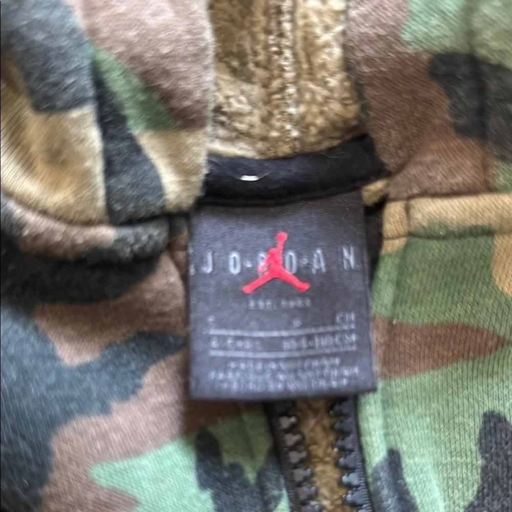 Camouflage Kids Jordan Hoodie